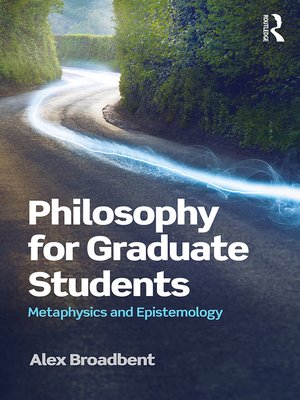 cover image of Philosophy for Graduate Students